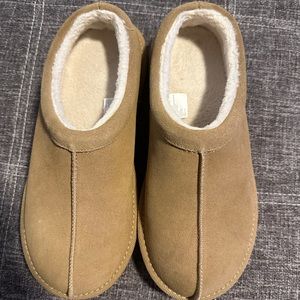 Amira Suede Clog Slippers